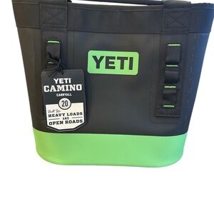 YETI Camino 20 Qt. Carryall Tote Bag Canopy Green/Black New Retired color